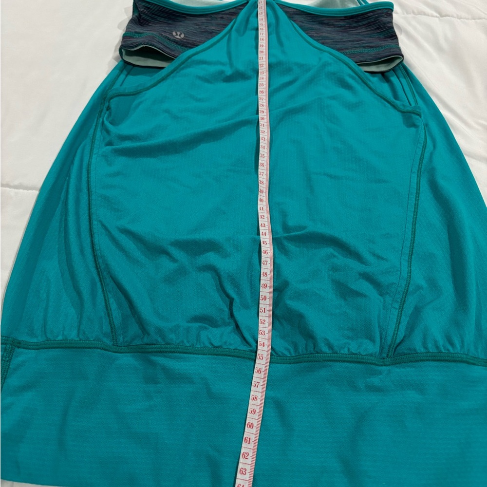 lululemon athletica Teal Muscle Tee - Picture 4 of 12
